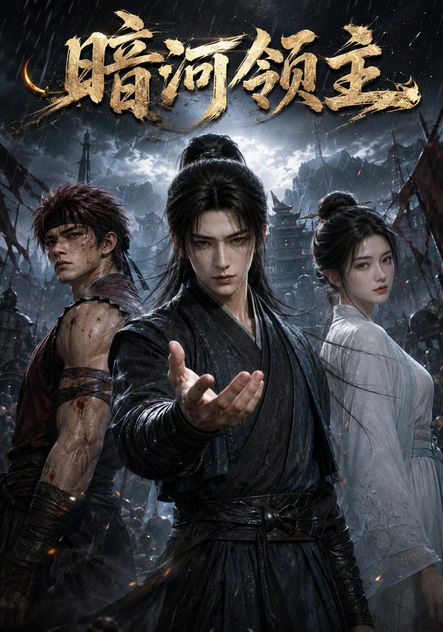 暗河领主 cover