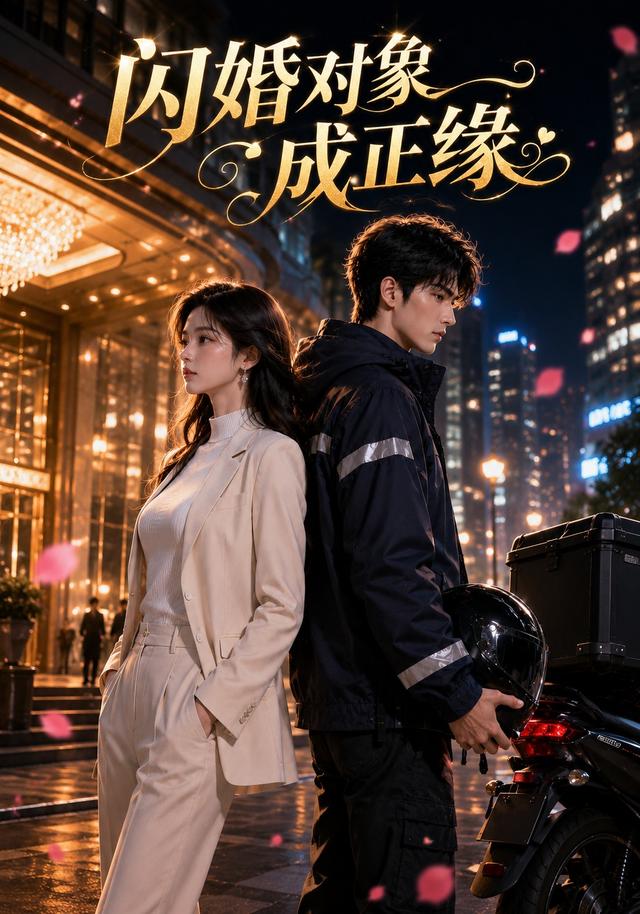 闪婚对象成正缘