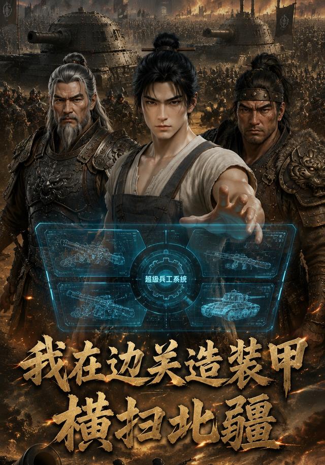 我在边关造装甲，横扫北疆