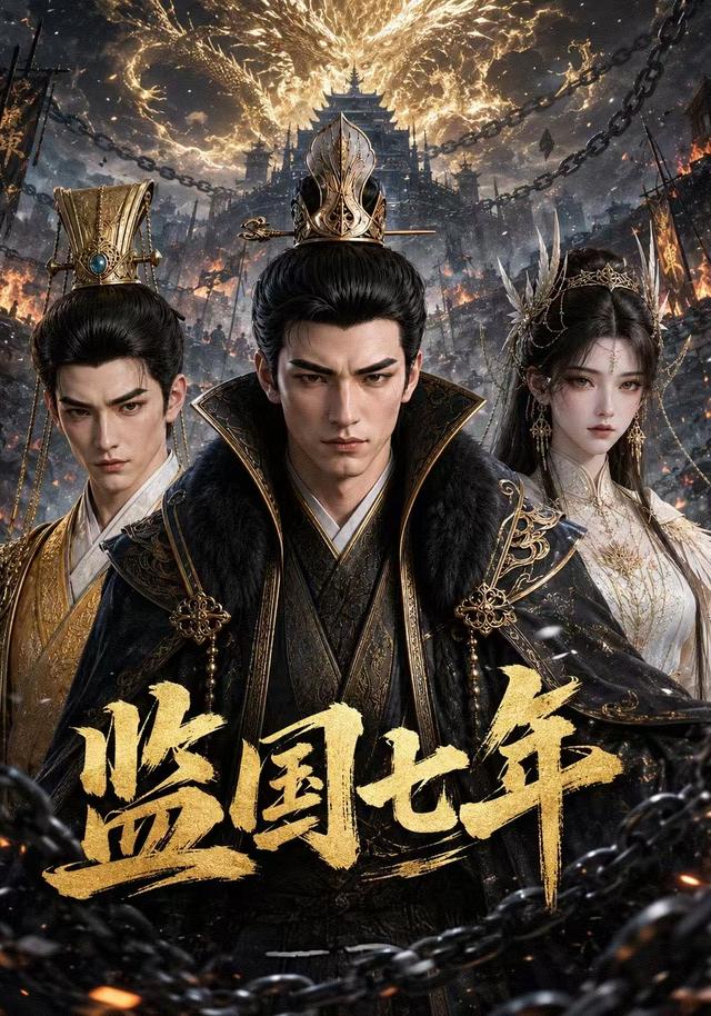 监国七年 cover