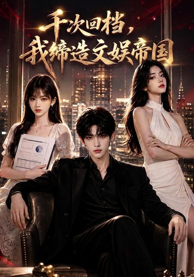 千次回档，我缔造文娱帝国 cover
