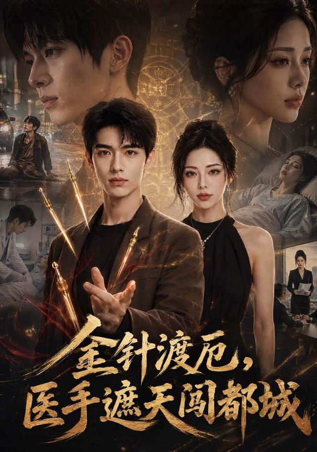 金针渡厄，医手遮天闯都城 cover