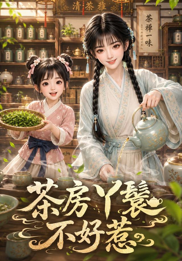 茶房丫鬟不好惹 cover