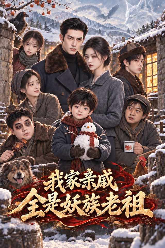 我家亲戚全是妖族老祖