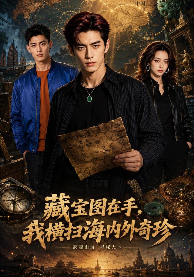 藏宝图在手，我横扫海内外奇珍