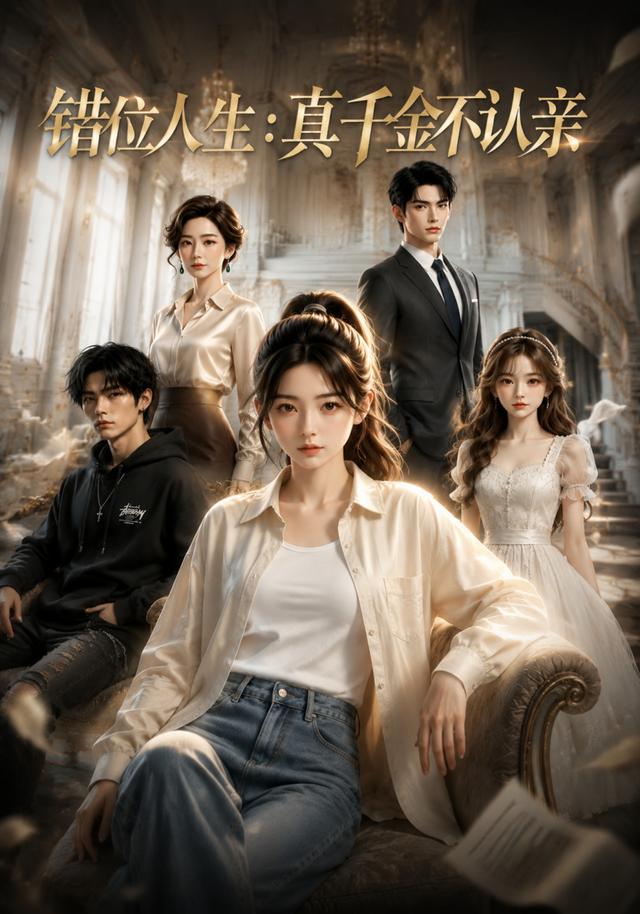 错位人生：真千金不认亲 cover
