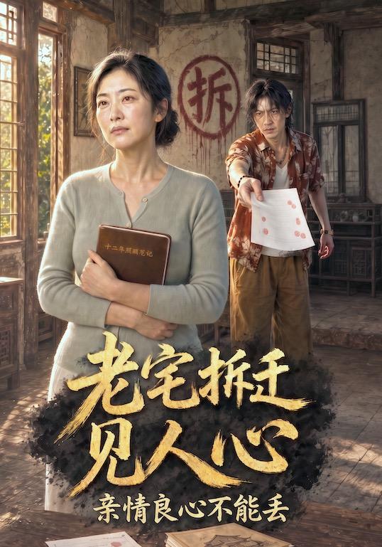老宅拆迁见人心，亲情良心不能丢 cover