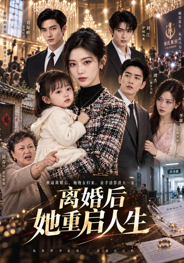 离婚后她重启人生 cover