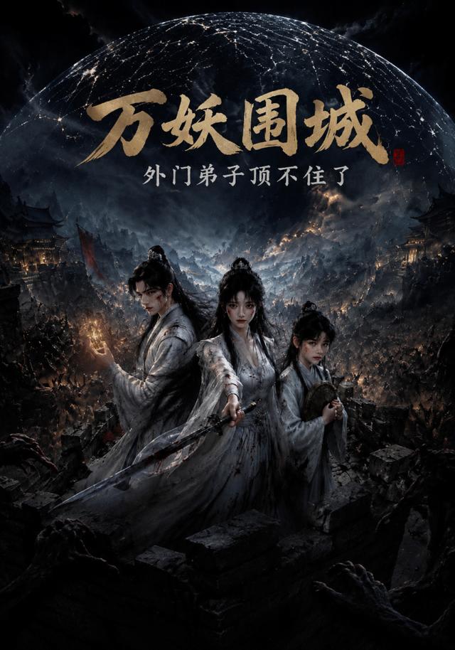 万妖围城，外门弟子顶不住了