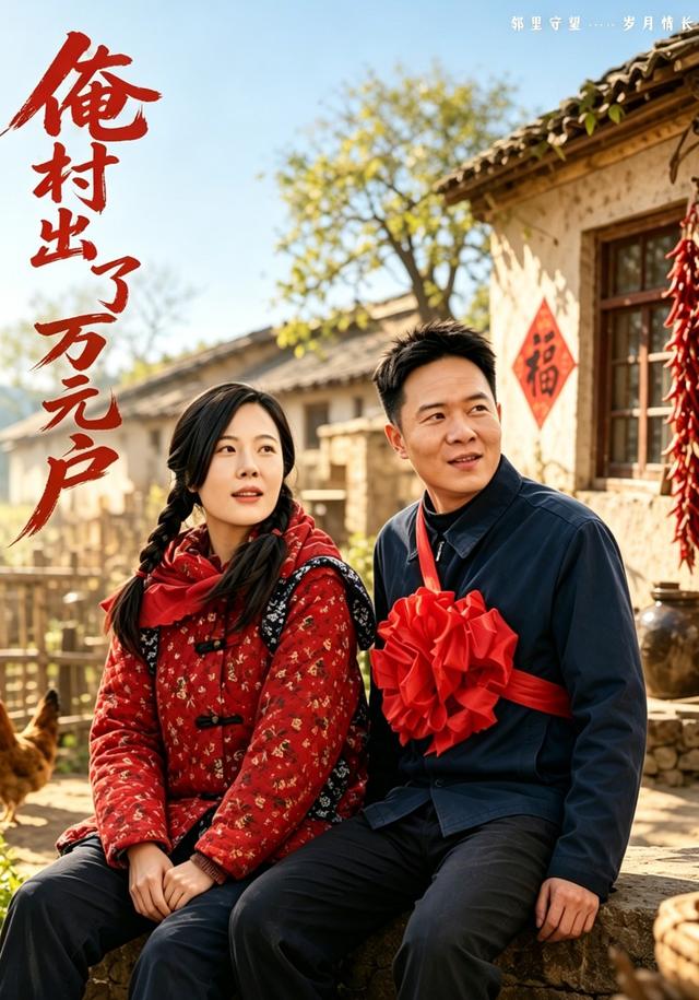 俺村出了万元户