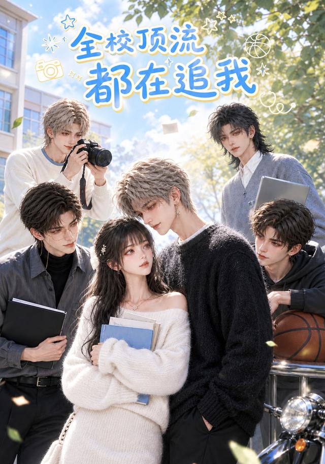 全校顶流都在追我