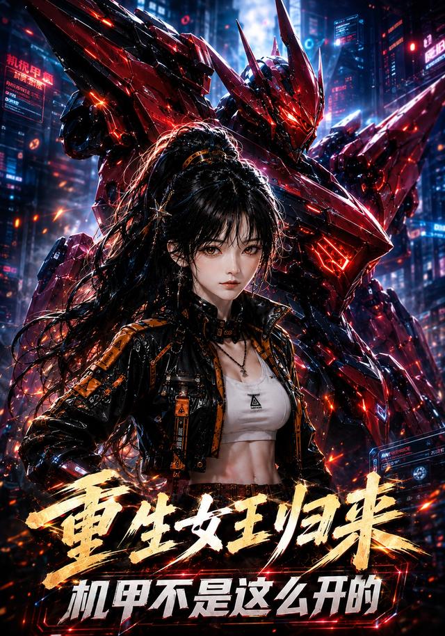 重生女王归来，机甲不是这么开的