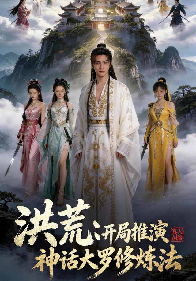 洪荒：开局推演神话大罗修炼法