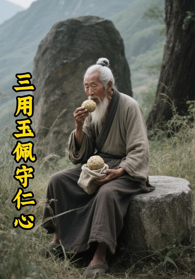 三用玉佩守仁心