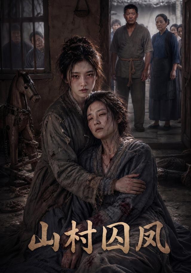 山村囚凤 cover