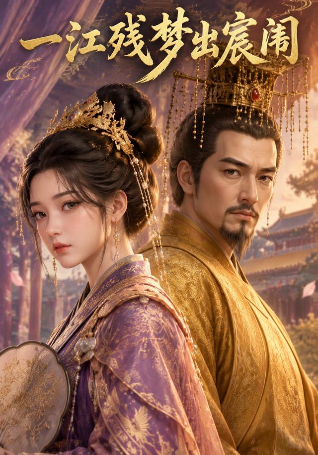 一江残梦出宸闱 cover