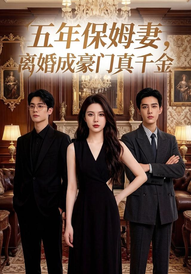 五年保姆妻，离婚成豪门真千金