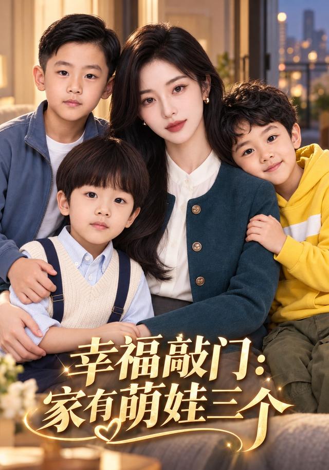 幸福敲门：家有萌娃三个