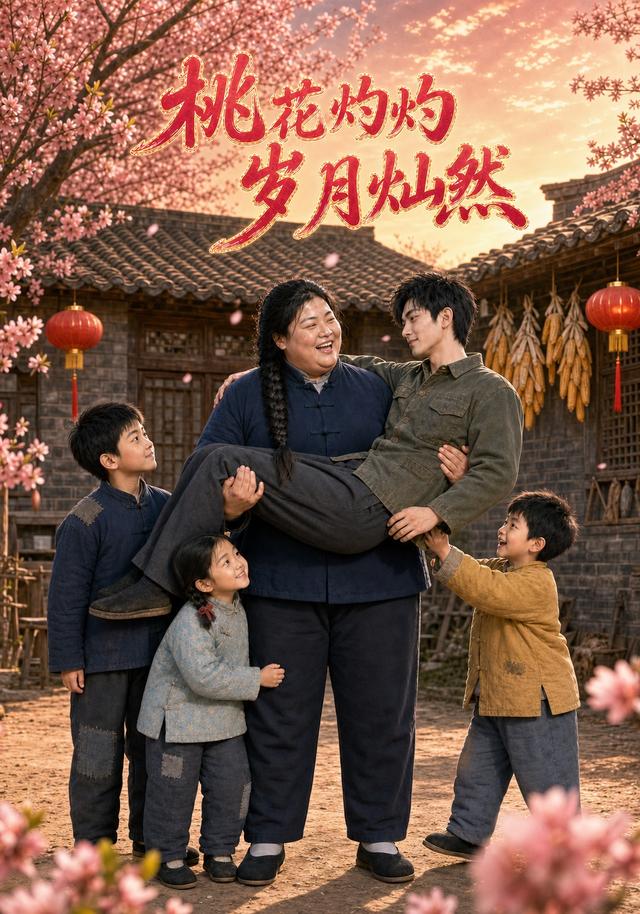 桃花灼灼岁月灿然