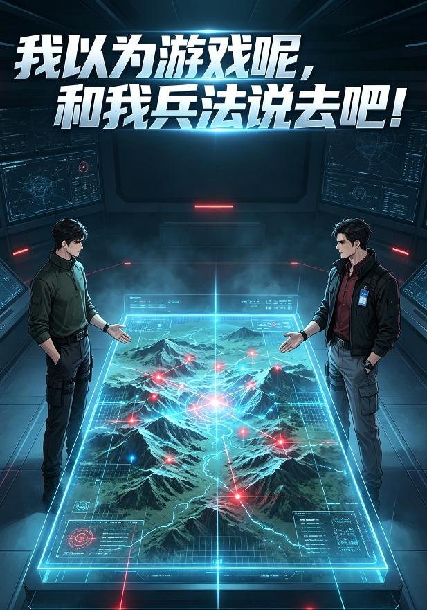 我以为游戏呢，和我兵法说去吧! cover