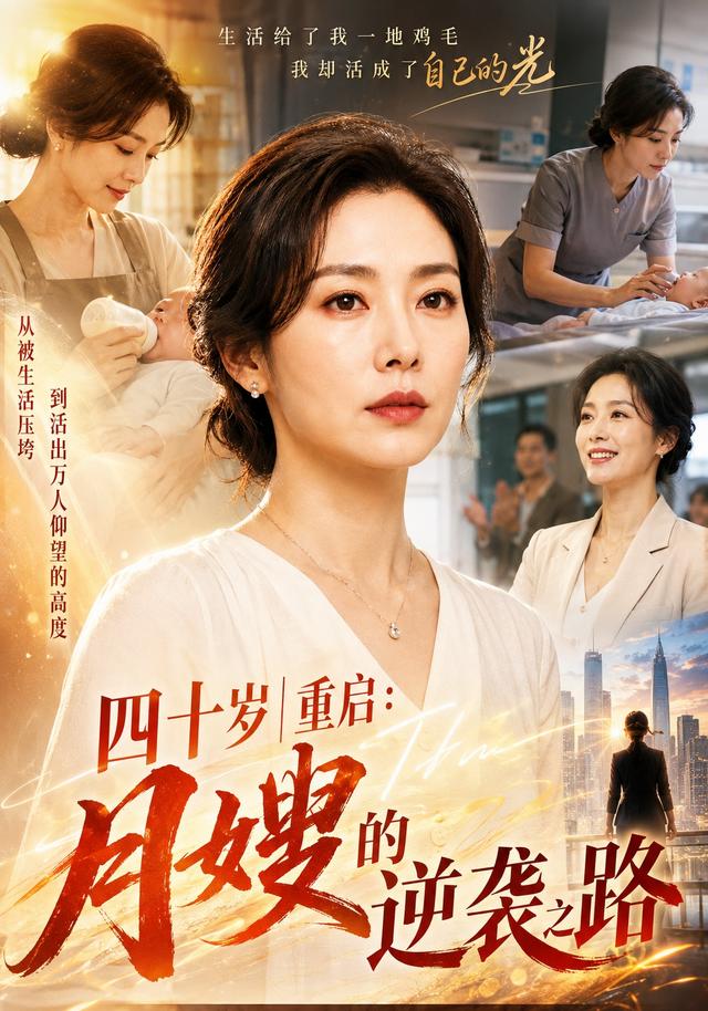 四十岁重启：月嫂的逆袭之路