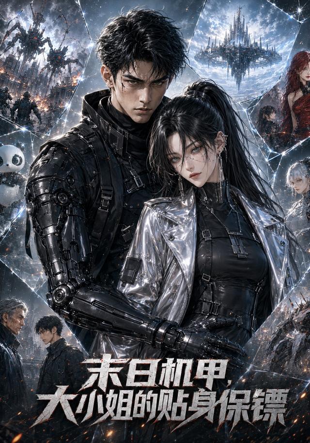末日机甲，大小姐的贴身保镖 cover