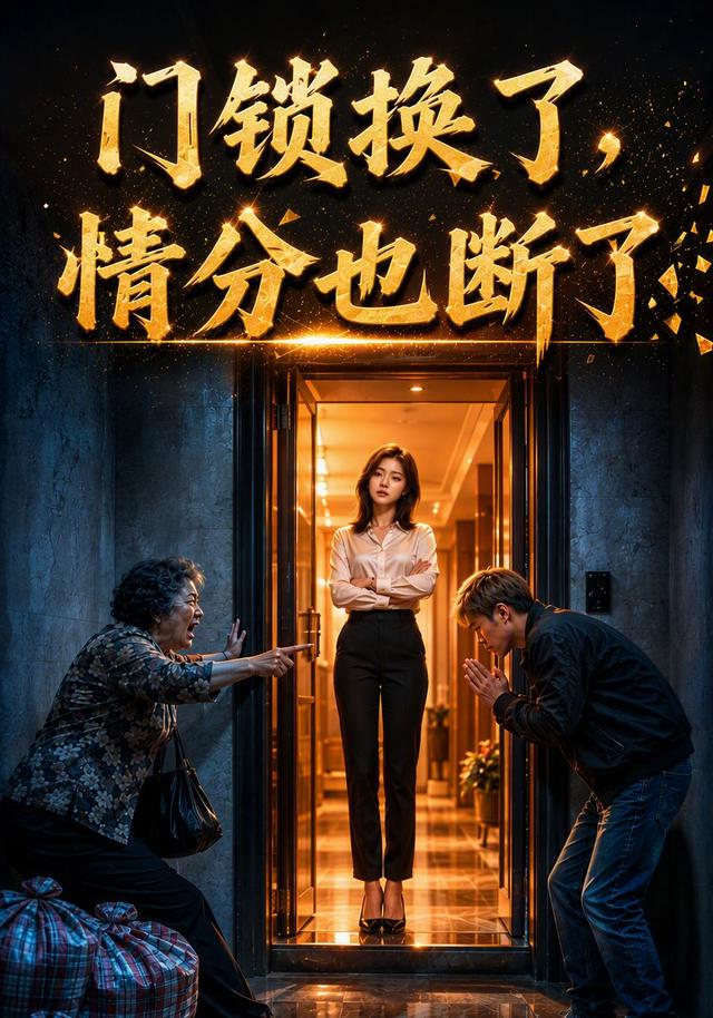 门锁换了，情分也断了 cover