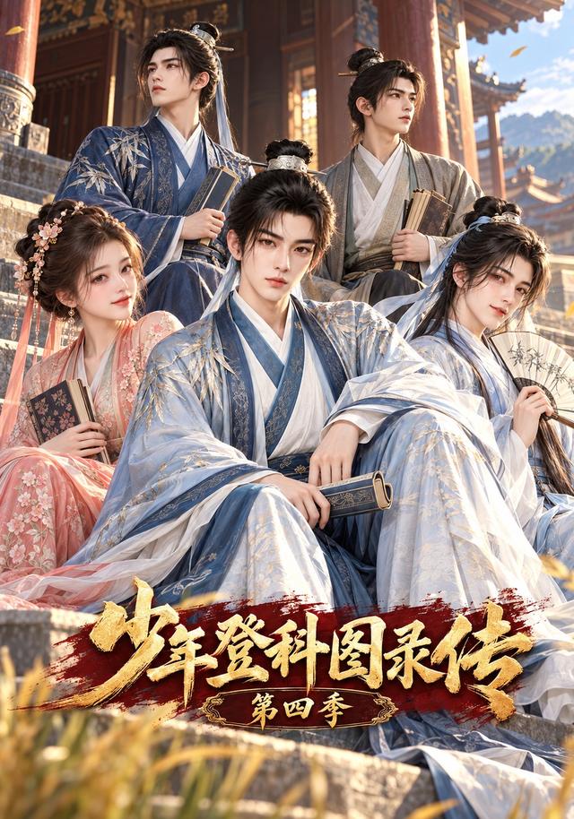 少年登科  图录传第四季