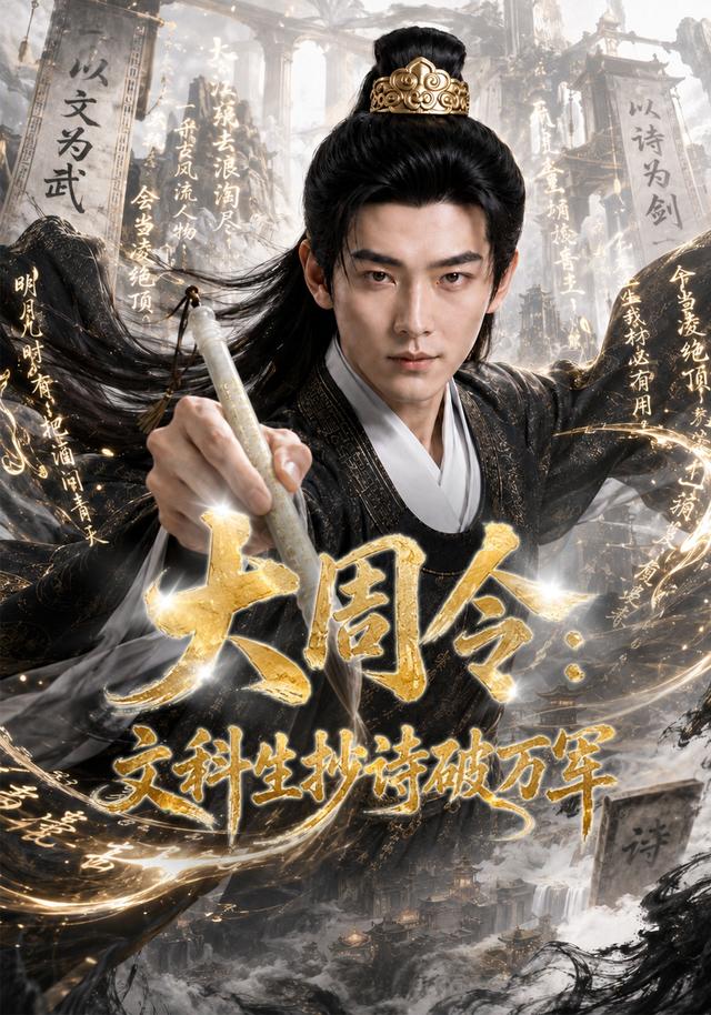 大周令：文科生抄诗破万军