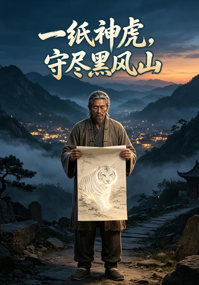 一纸神虎，守尽黑风山