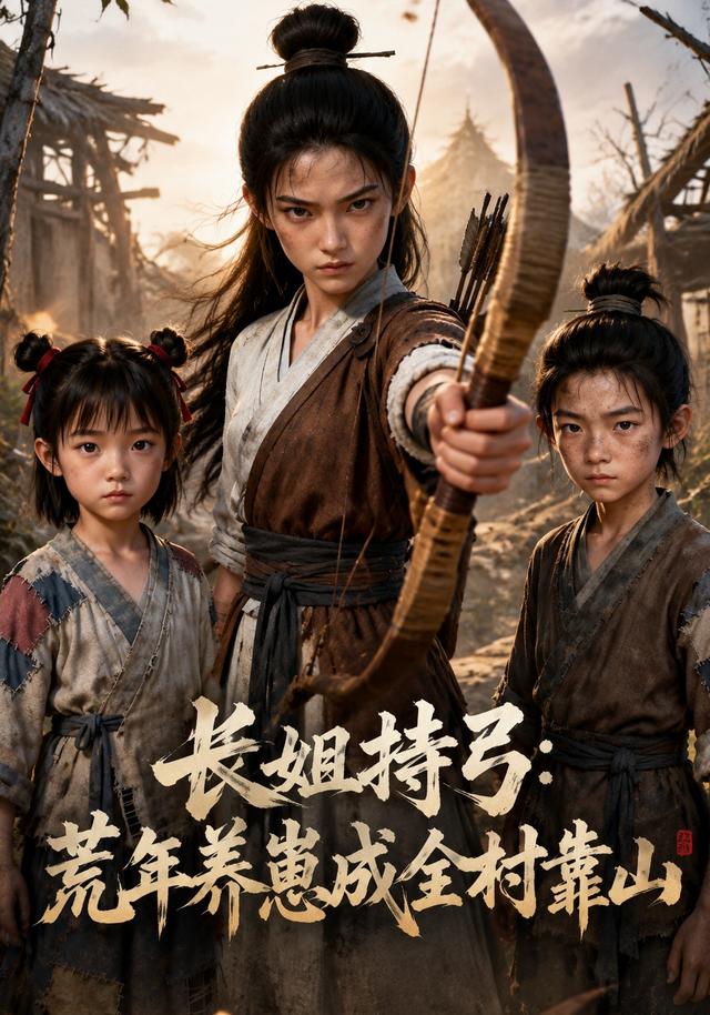 长姐持弓：荒年养崽成全村靠山 cover