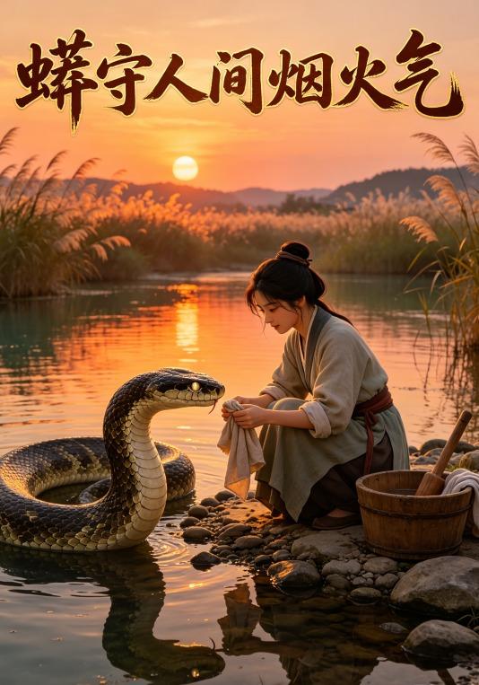 蟒守人间烟火气