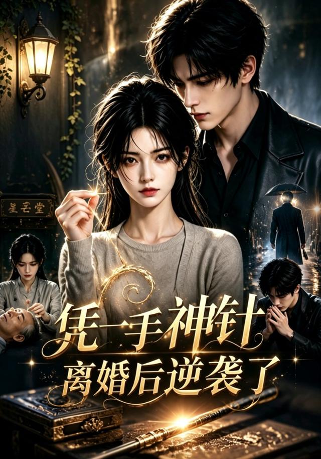 凭一手神针，离婚后逆袭了 cover