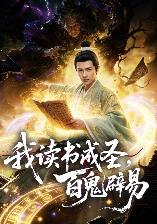 我读书成圣，百鬼辟易