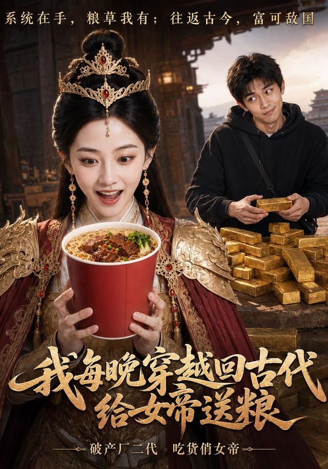 我每晚穿越回古代给女帝送粮