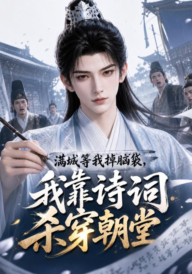 满城等我掉脑袋，我靠诗词杀穿朝堂