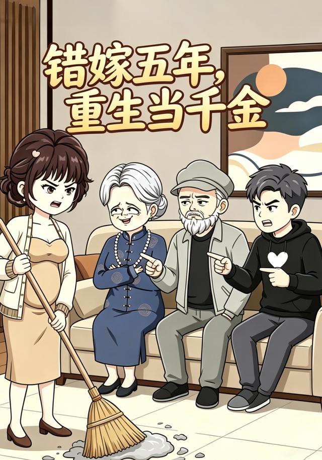 错嫁五年，重生当千金