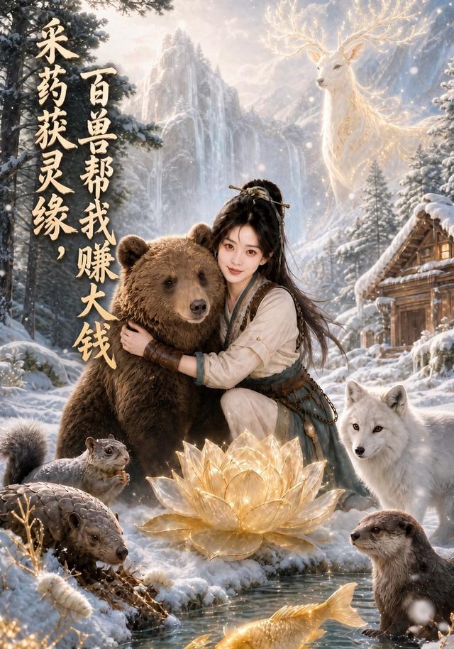 采药获灵缘，百兽帮我赚大钱