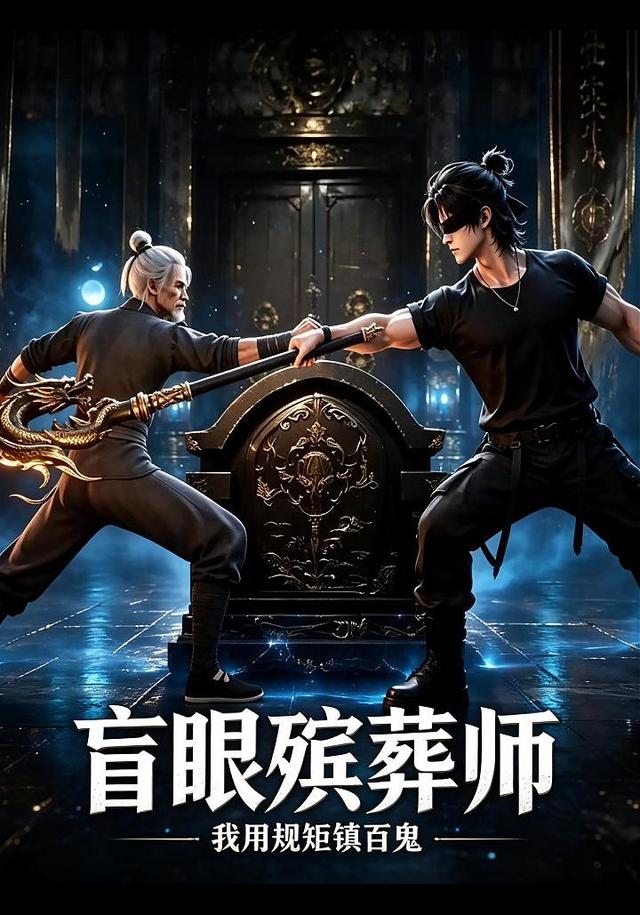 盲眼殡葬师；我用规矩镇百鬼 cover