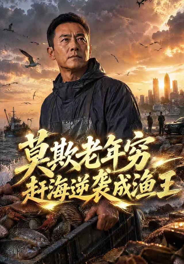 莫欺老年穷，赶海逆袭成渔王