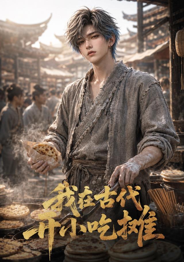 我在古代开小吃摊 cover