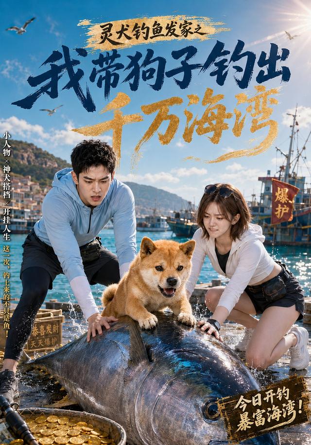 灵犬  钓鱼发家之我带狗子钓出千万海湾