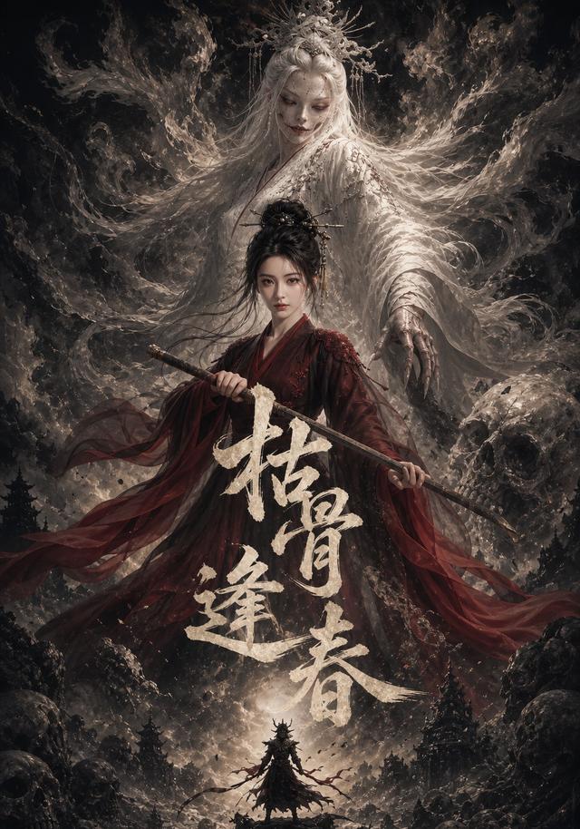 枯骨逢春