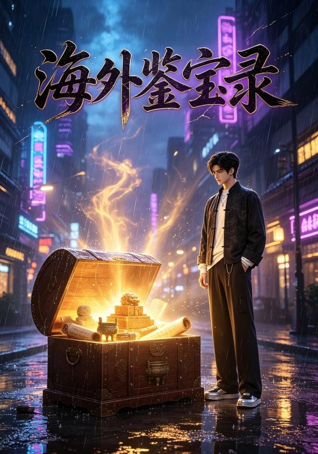 海外鉴宝录 cover