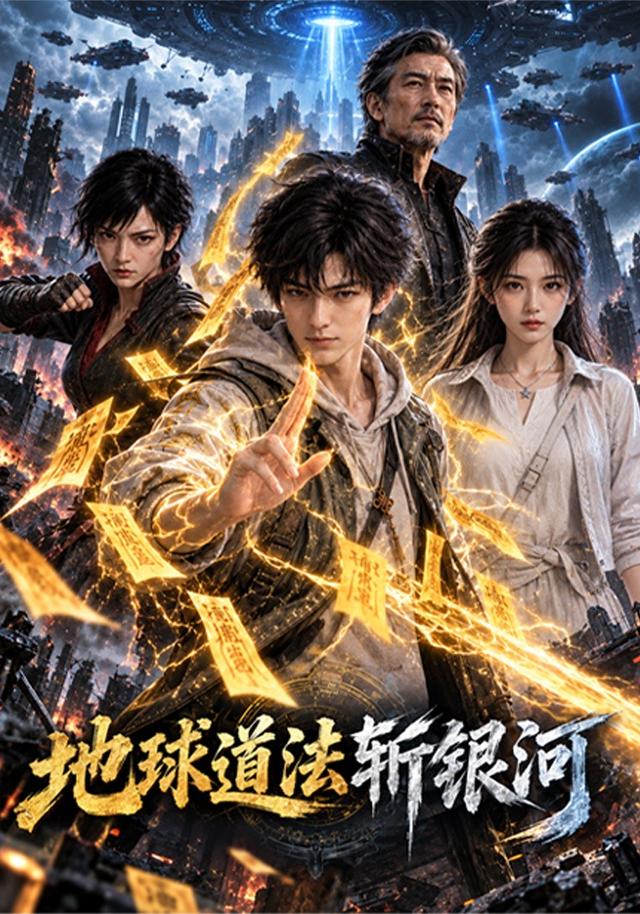 地球道法斩银河 cover