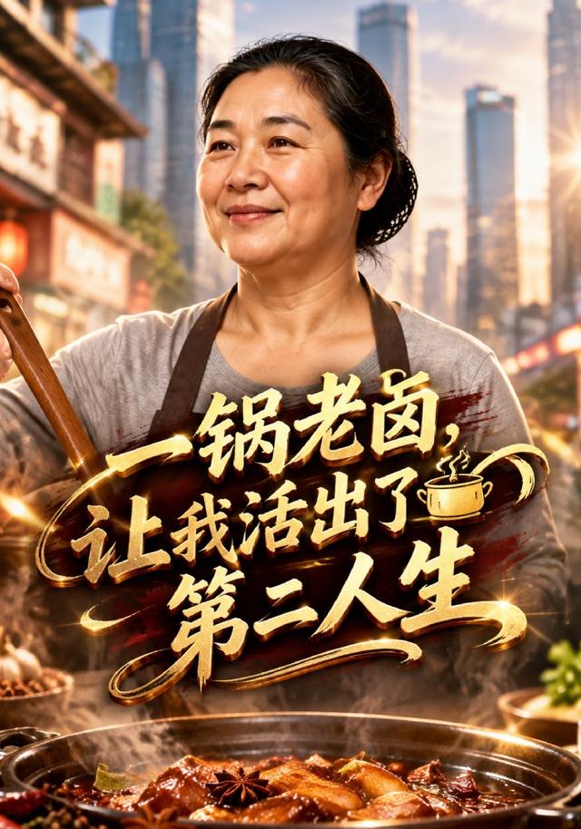 一锅老卤，让我活出了第二人生 cover