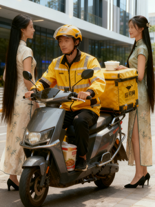 我,外卖员,能复制万物技能 cover
