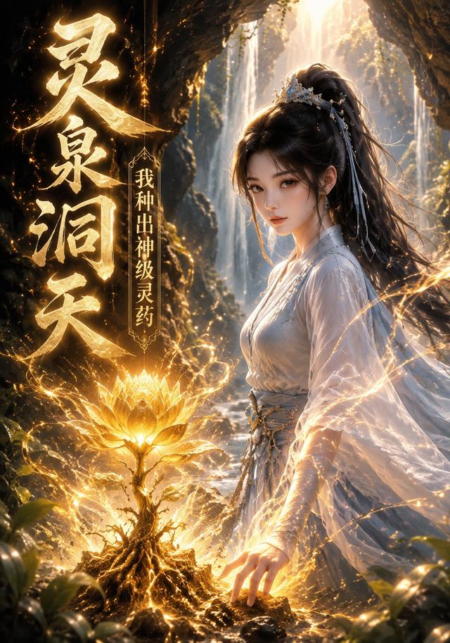 灵泉洞天，我种出神级灵药 cover