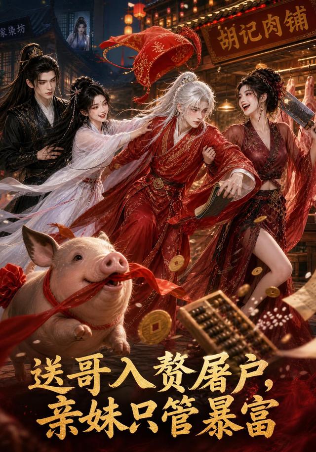 送哥入赘屠户，亲妹只管暴富