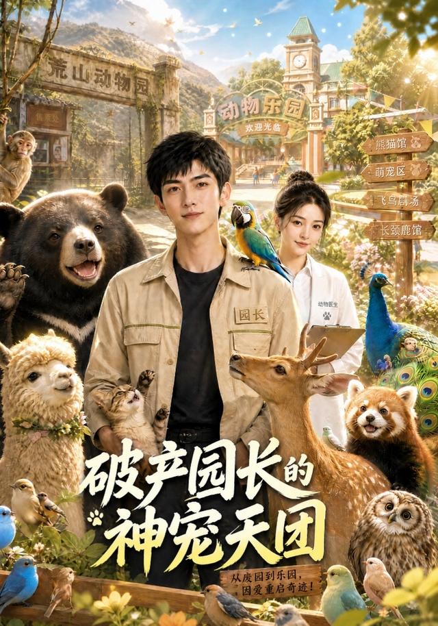 破产园长的神宠天团 cover